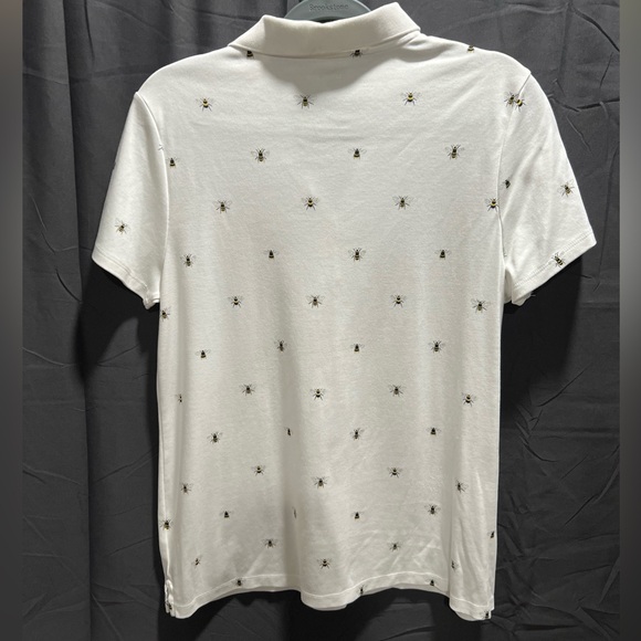Lands End Honey Bee Polo Shirt - Picture 2 of 3